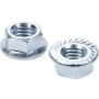 ALLSTAR PERFORMANCE ALL16044-10 Serrated Flange Nuts 1/2-13 10pk