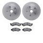 Dynamic Friction 6502-99228 Rotor Kit