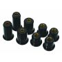 Prothane 70-72 Chevy Mid-Size Monte Carlo Body Mount - Black