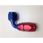 FRAGOLA FRG229005 Hose Fitting #6 90 Deg. to #8 Hose