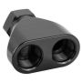 EARLS EAR100161ERL Distribution Block #10 ORB to Dual #8 ORB