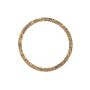 Athena S410195034012 Harley-Davidson 74in & 80 Mainshaft Cork Washer - Set of 10