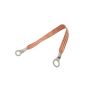 ALLSTAR PERFORMANCE ALL76329-12 Copper Ground Strap 12in w/ 1/4in and 3/8in Ring