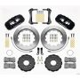 Wilwood 140-13685 AERO6 Front Hat Kit 14.00 2005-2014 Mustang w/ BMR Suspn. w/Lines