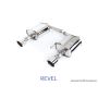 Revel Medallion Touring-S Catback Exhaust - Dual Muffler / Axle Back 07-08 Infiniti G35 Sedan