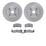 Dynamic Friction 6502-55056 Rotor Kit