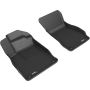 3D MAXpider L1AD05411509 19-23 Audi A6/A7 / 21-24 RS6/RS7 Kagu 1st Row Floormats - Black