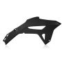 Cycra 1CYC-1890-12 21-24 Honda CRF250R-450R Replica Radiator Shrouds - Black