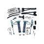Superlift K979KG 05-07 Ford F-250/F-350 SD 4WD 8in Lift Kit w/Repl Radius Arms & King Coilovers Rear Shocks