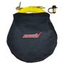 Kleinn Air Horns USTL-230 Kleinn Spare Tire Kit w/ Black Triple Horns/ 150 PSI Waterproof Air Compressor / 3.0 gal Air Tank
