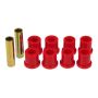 Prothane 6-807 73-81 Ford F100/150 Rear Frame Shackle Bushings - Red