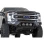 Addictive Desert Designs F160014100103 17-20 Ford Super Duty Bomber Front Bumper w/ Mounts For 3 Baja Designs LP6s