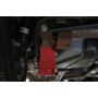 UMI Performance 103560-R 05-14 Ford Mustang Rear Anti-Hop Kit- Stage 1