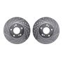 Dynamic Friction 7002-67032 Rotor Dril Slot