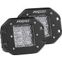LED Light D-Series Pro Diffused Flush Mount Pr.