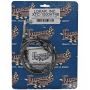 LOKAR LOKXTC-1000HT48 Throttle Cable Housing 48in Stainless Black