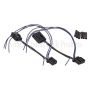 NAMZ N-FTTH-04 14-23 V-Twin Road King Plug-N-Play Front Turn Sig Tap Harness (Turn Sig/Passing Lights)
