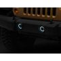 Raxiom J177415 18-23 Jeep Wrangler JL Axial Series Angel Eye LED Fog Lights