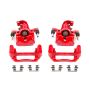 PowerStop S4868 Red Powder Coated Calipers