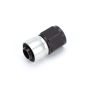 10an StreetLite Crimp Fitting Straight