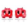 PowerStop S4339 Red Powder Coated Calipers