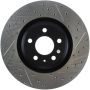 Stoptech 127.33138L Slotted & Drilled Sport Brake Rotor