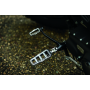 Kuryakyn 6666 Dillinger Pegs With Male Mount Adapter Silver