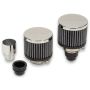 MOROSO MOR68810 Valve Cover Breather Kit Push-In Fits 1.22 Hole