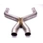 Ford Racing M-5251-MGTA 2011-2014 Mustang GT X-Pipe