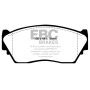 EBC Brakes DP2892 Greenstuff 2000 Series Sport Brake Pads