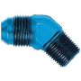 AEROQUIP AERFCM2021 45 Alum #4flare/1/8in Pipe