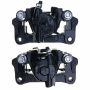 PowerStop S2736BLK Black Powder Coated Calipers