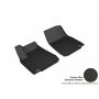 3D MAXpider 2016-2020 Tesla Model X Kagu 1st Row Floormat - Black
