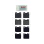 Bosch BE30 Brake Pads Rear