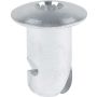 ALLSTAR PERFORMANCE ALL19172 Oval Allen Hd Fasteners 7/16 .500in 10pk Alum