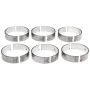 Clevite CB1283A(6) Ford Prod V6 232 1982-95 Con Rod Bearing Set