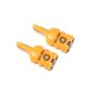 Diode Dynamics DD0332P 194 LED Bulb HP5 LED - Amber Short (Pair)