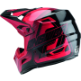 Answer 447763 AR1 Vendetta Helmet Red/Black Youth - Small