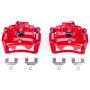 PowerStop S5094 Red Powder Coated Calipers