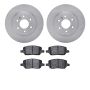 Dynamic Friction 6502-52118 Rotor Kit