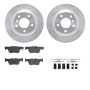Dynamic Friction 7512-31129 Rotor Kit