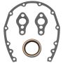 EDELBROCK EDE6997 SBC Timing Cover Gasket  and Oil Seal Kit