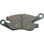 TwinPower 596995 Twin Power 14-UP Trike Models Organic Brake Pads Replaces H-D 41300027 Front