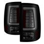SPYDER 5084064 LED Tail Lights - Black Smoke