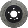 Stoptech 128.63062R Drilled Sport Brake Rotor