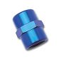 Russell Performance 3/8in Female Pipe Coupler (Blue)