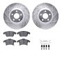 Dynamic Friction 7512-54178 Rotor Kit