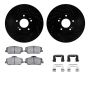Dynamic Friction 8512-03034 Rotor Kit