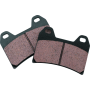 TwinPower 596969 Twin Power 98-07 Victory Organic Brake Pads Replaces Various Front