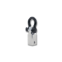 Weigh Safe WS-HS-B Towing Recovery - Black Hard Shackle Hitch w/Aluminum Body